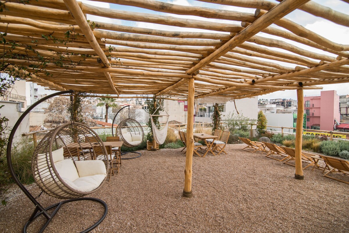 BoHo Boutique Hotel Near Acropolis | Ederlezi Luna