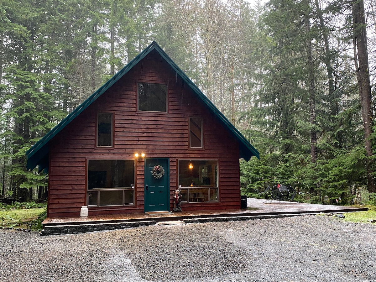 豪华温馨小木屋、水晶山（ Rainier ）