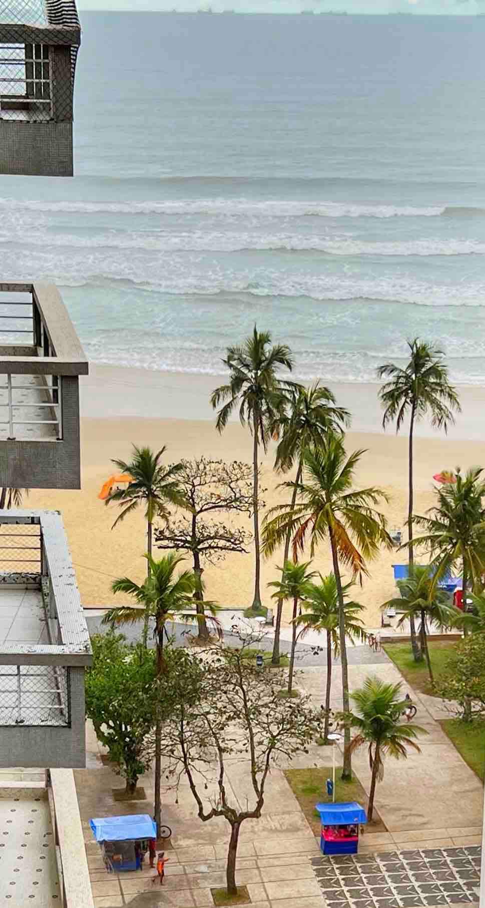 FRENTE Praia 50m Wi-fi Guaruja Pitangueiras Ap1012