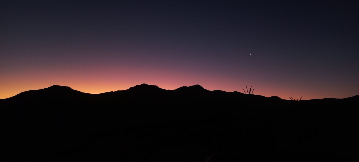 Campo de cielo es más que un camping