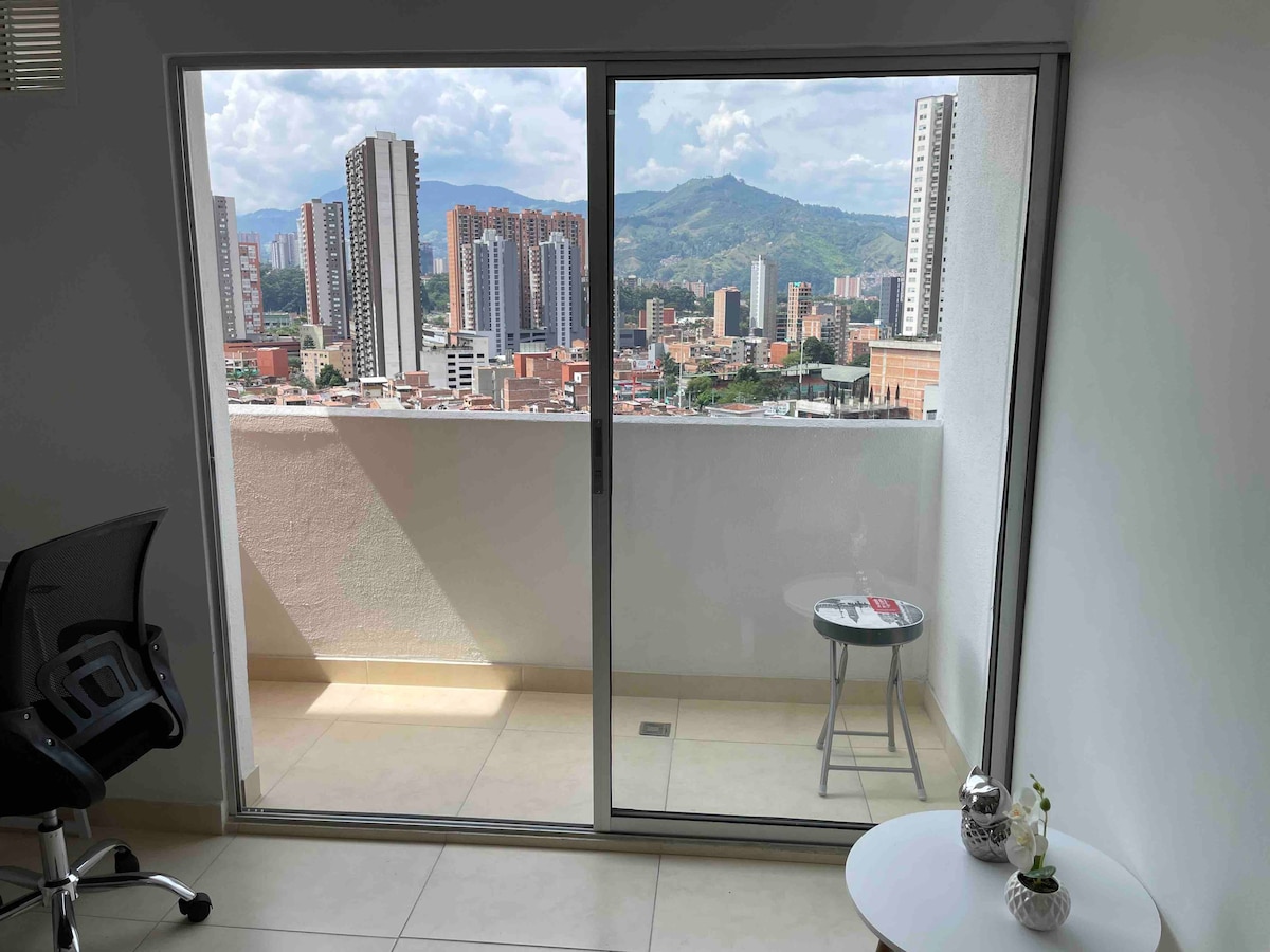 Acogedor lugar con hermosa vista a la ciudad