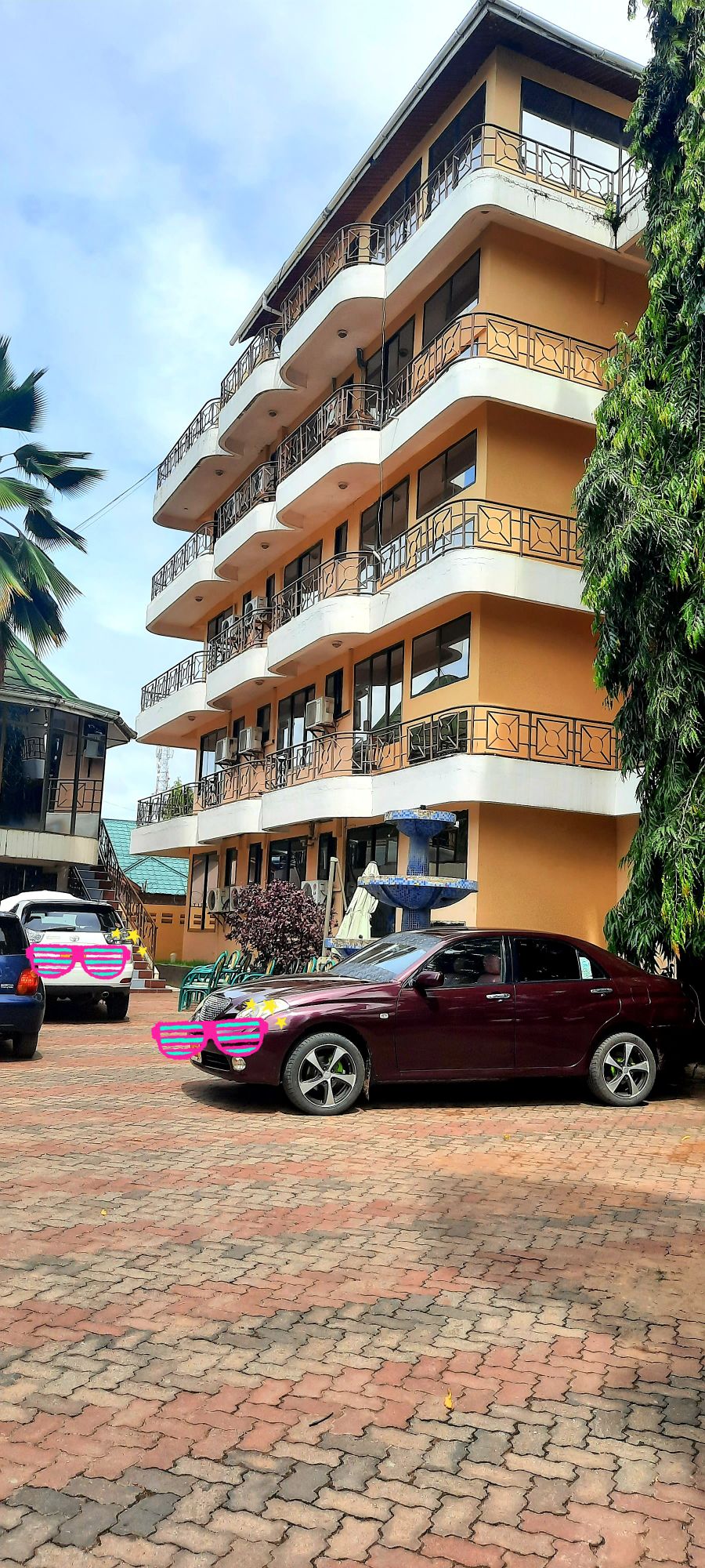 Private Bed Room In Hotel Situated In Mwanza City