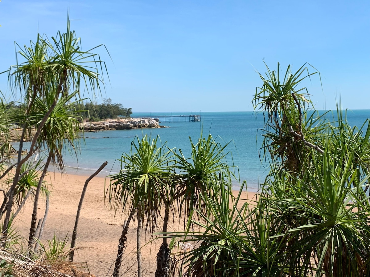 Nightcliff Nook。是放松身心的。