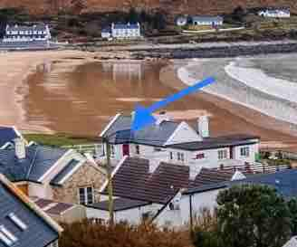 Dugort Cliff Edge Cottage