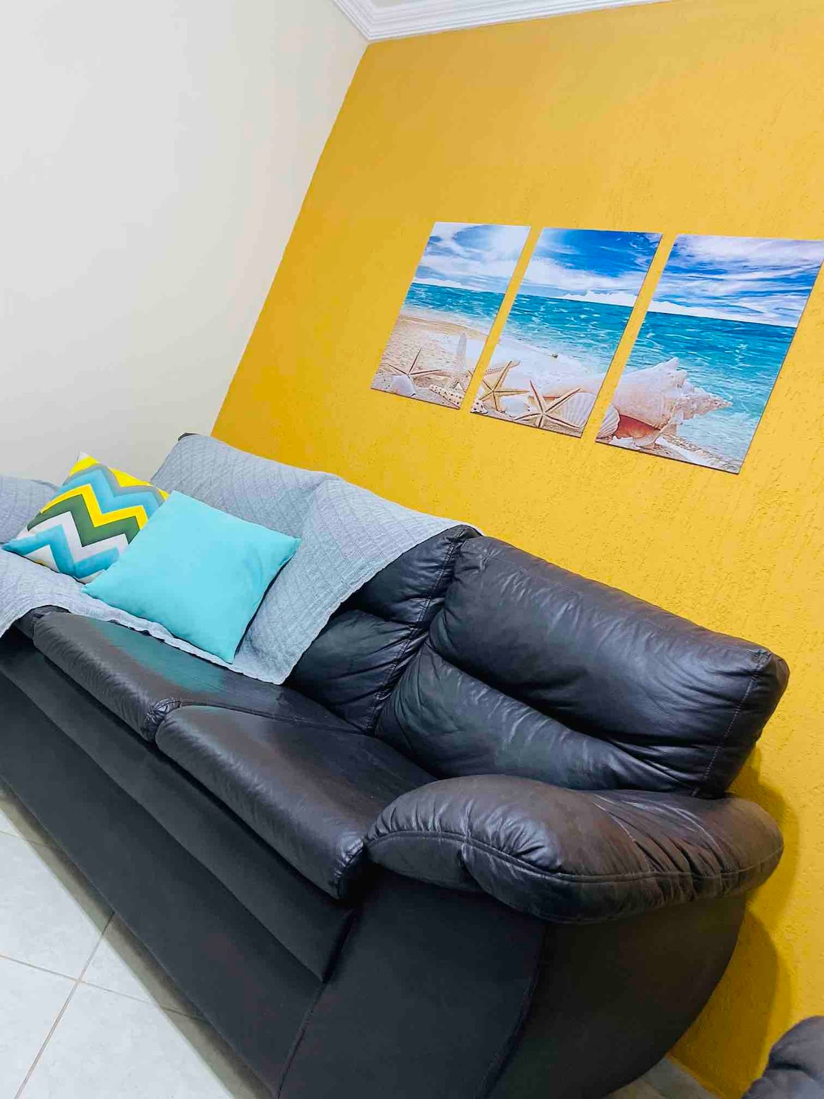 Apartamento encantador a 200m da praia de Iguaba