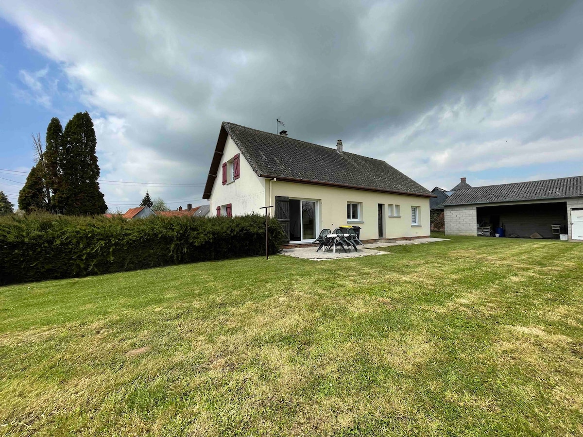 Gîte des Mottes à 30 minutes de la Baie de Somme