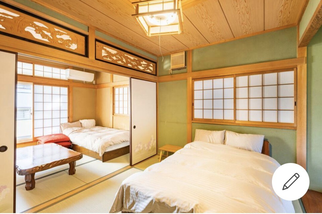 　201　ゆったり心休める日本和室二間で個室です