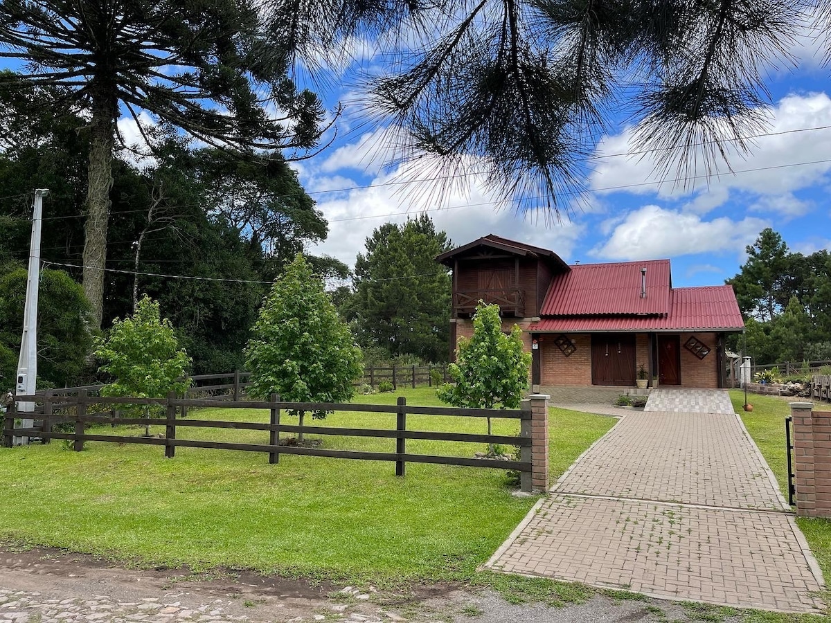 Morada da Serra-Casa colonial.