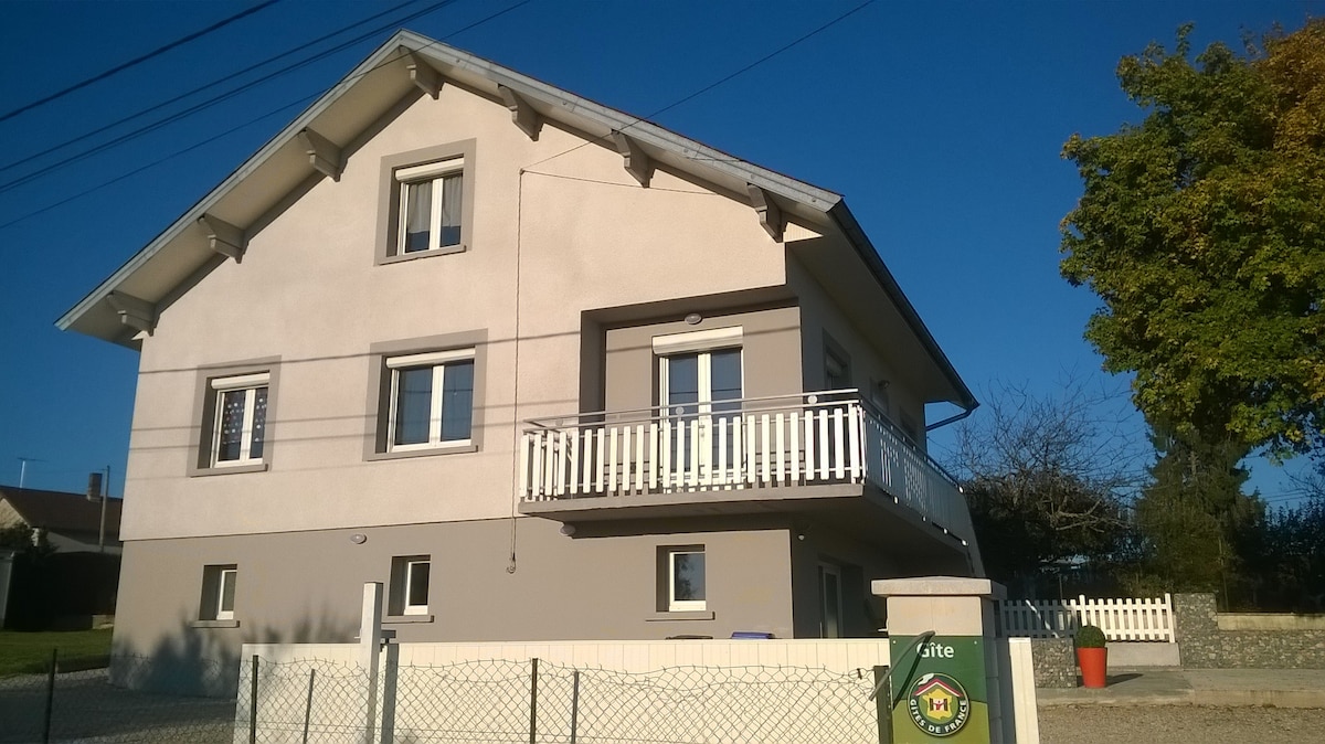 gîte 9/10 personnes