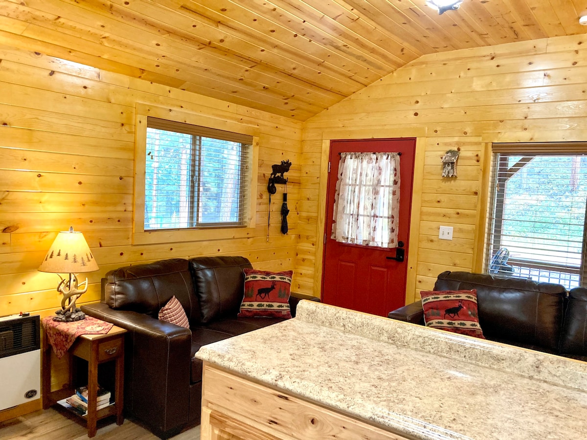 Elk Run Ranch - Ponderosa Cabin