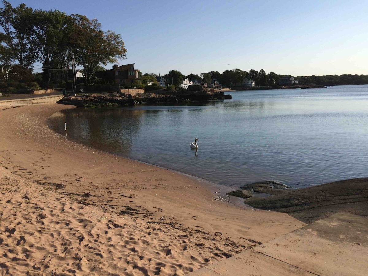 Ret 's Coastal Cottage带私人社区海滩