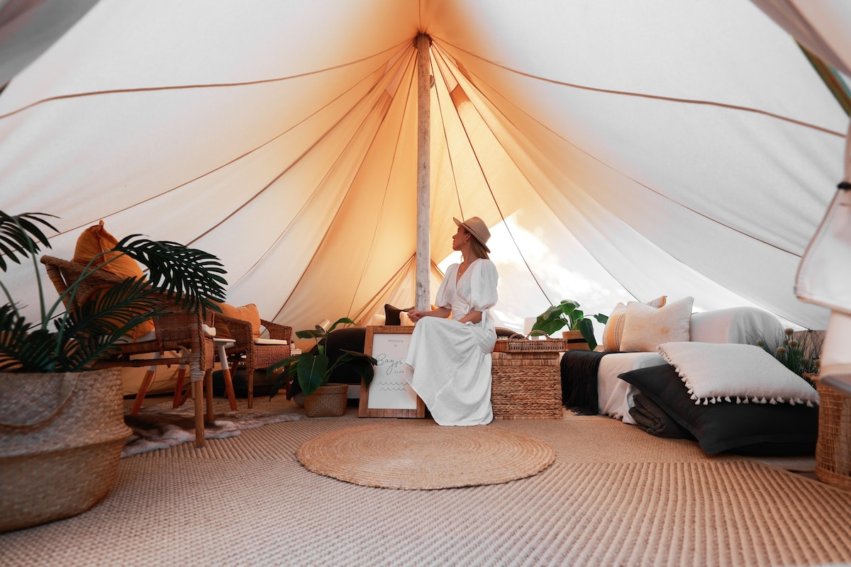 Bayside Glamping 's Tent