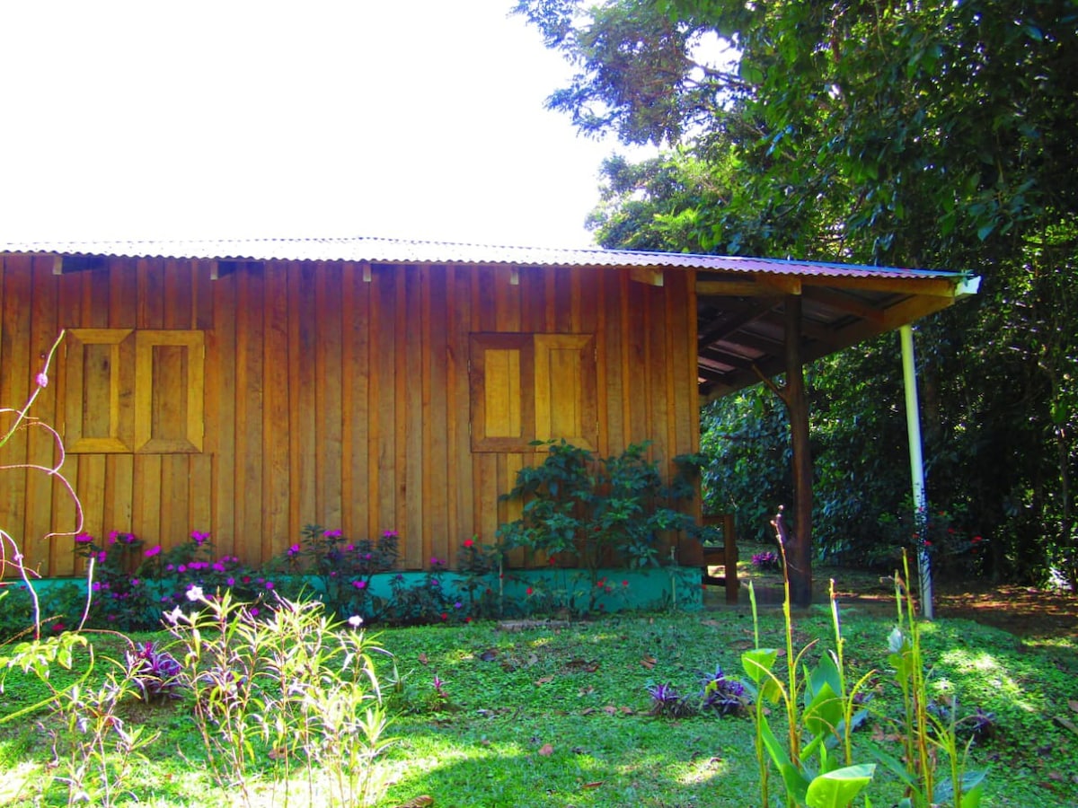 Cabaña La Escondida - Volcan Tenorio San Miguel-