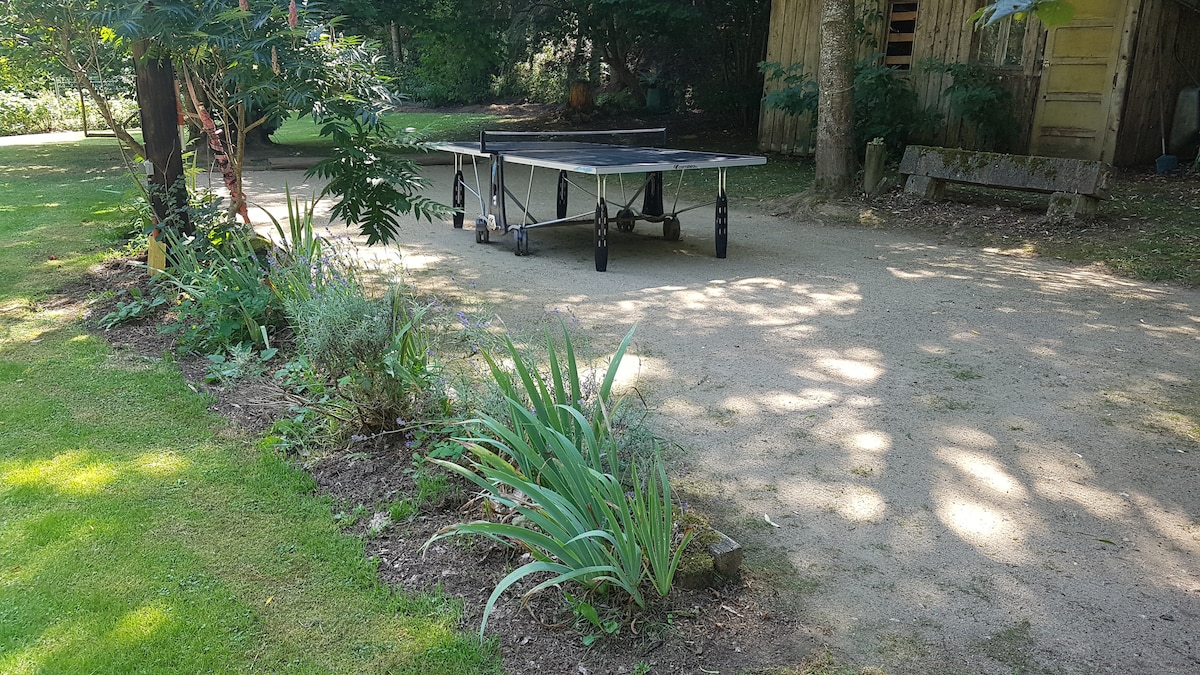 Cottage in the countryside with swimming pool