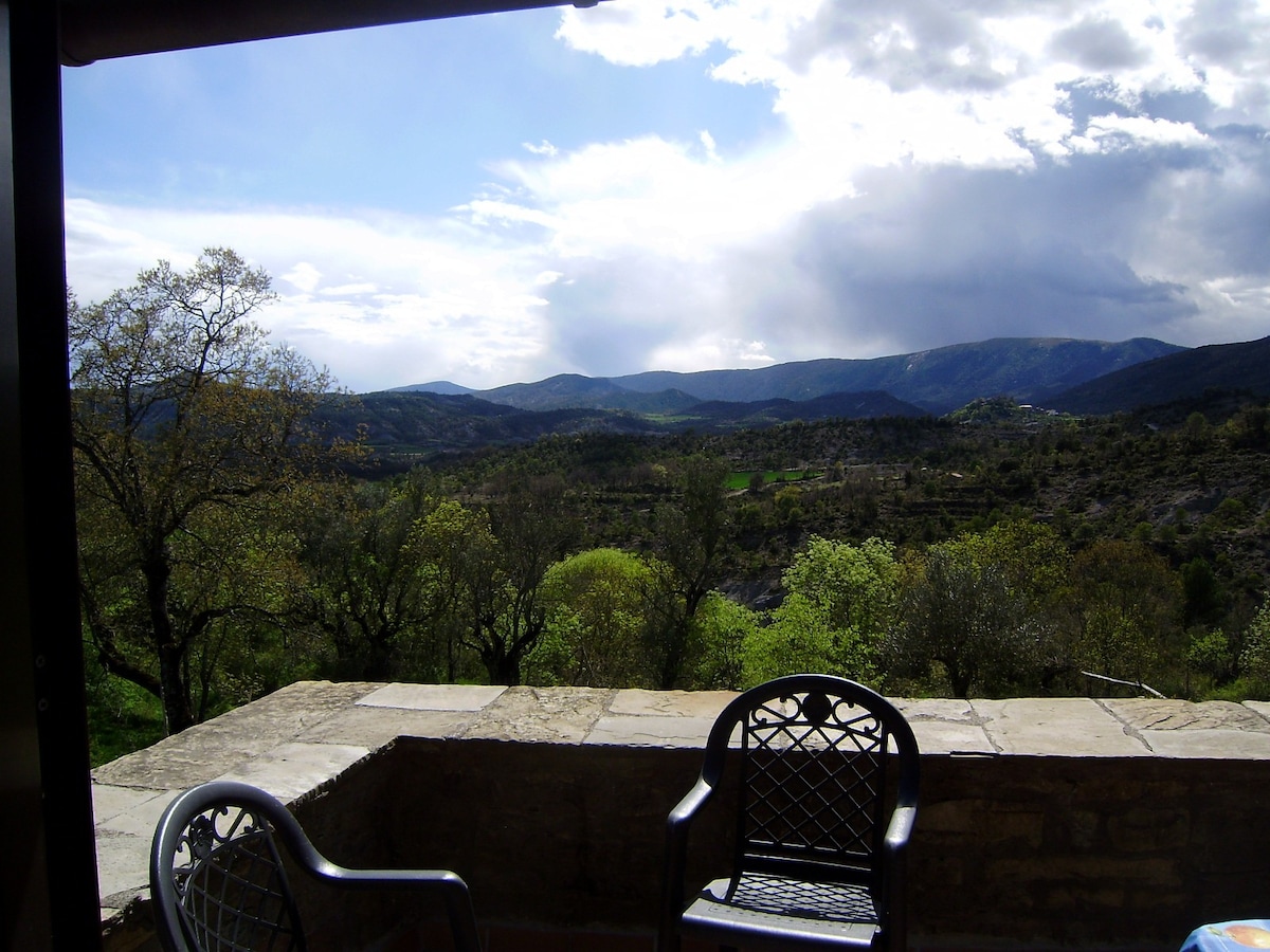 卡萨巴拉瓜拉山（ Sierra de Guara en Casa Bara ）公寓