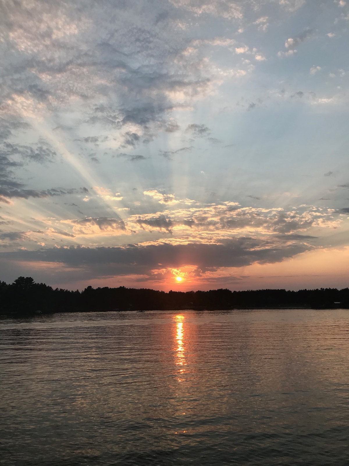 Waterfront Home & Sunset View!