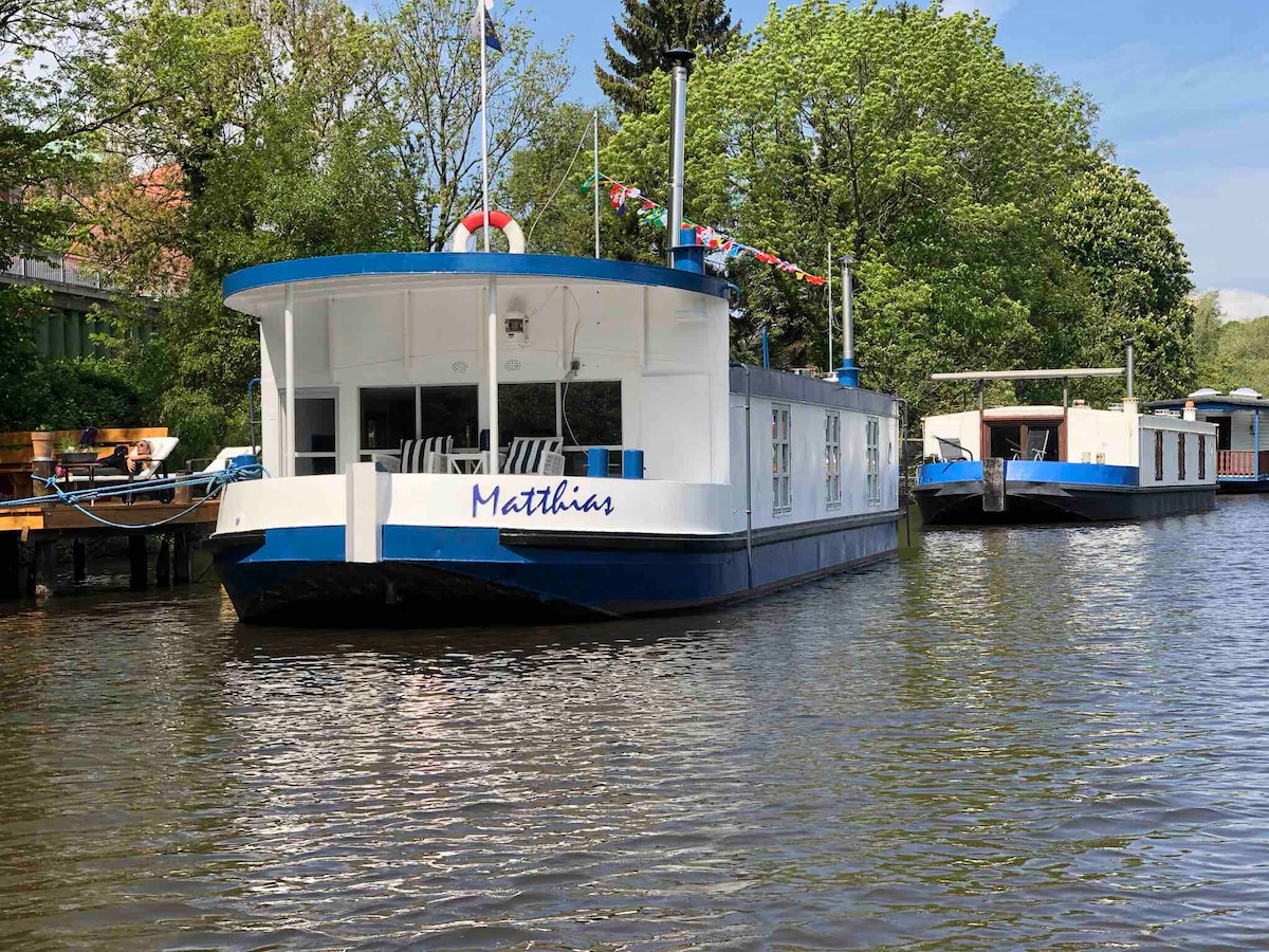 Hausboot „Matthias“