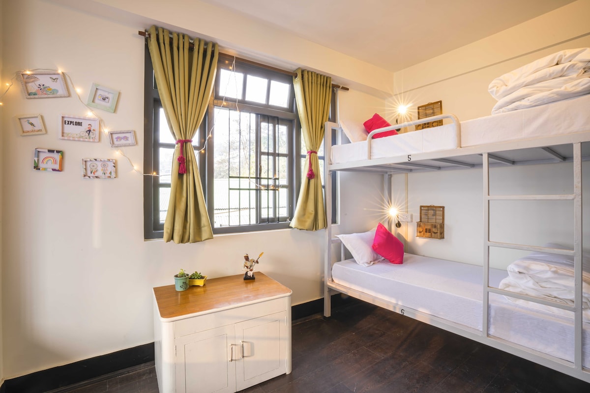 Zostel Gangtok | Bed in 4 bed Female dorm