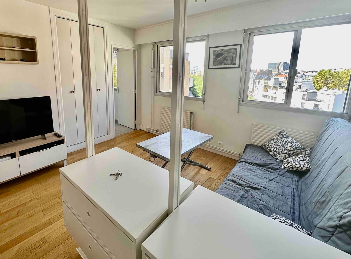 Lumineux appartement parisien pour 4 personnes