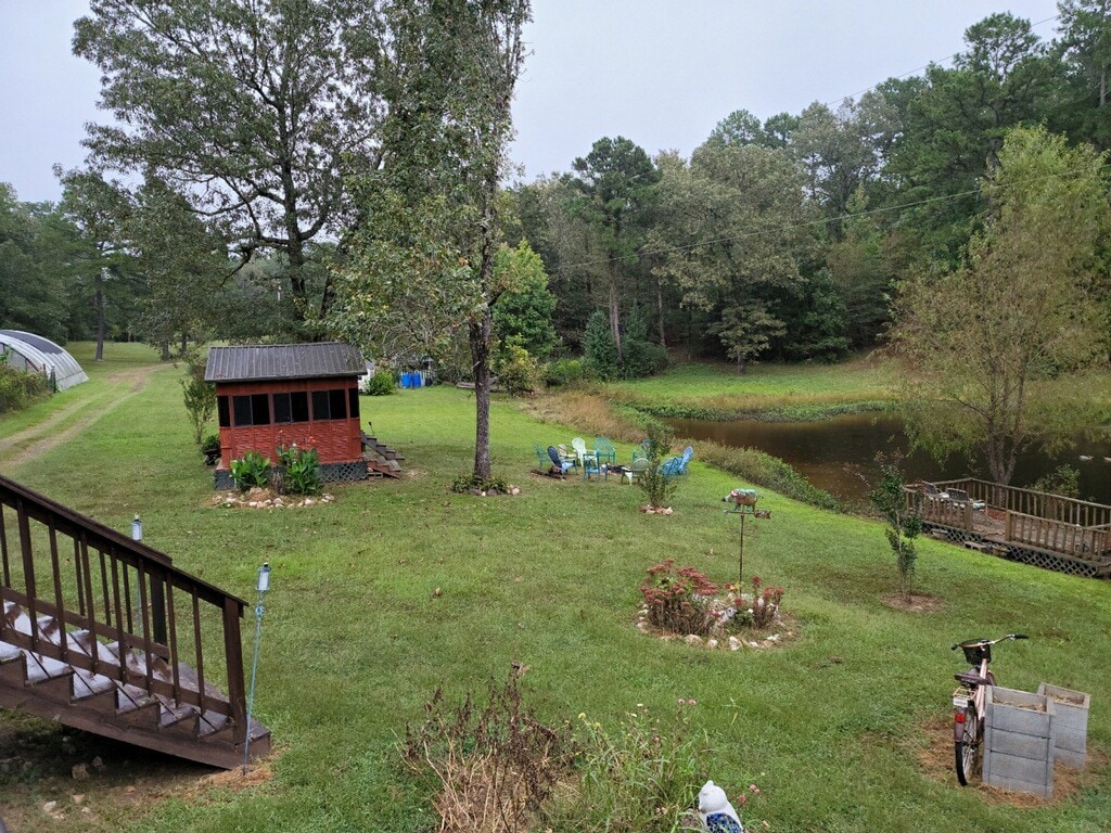 位于森林农场度假中心（ Forest Farm Retreat Center ） ！