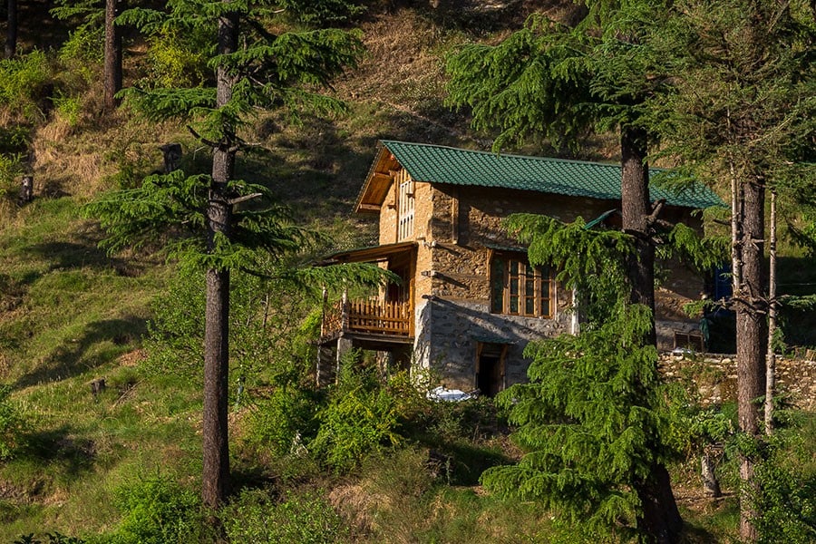Kanasar Ecolodge - A traditional Jaunsary Homestay