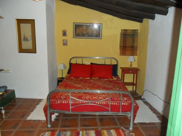 韦尔瓦Cortelazor Casa Annette的'Sevilla'房间