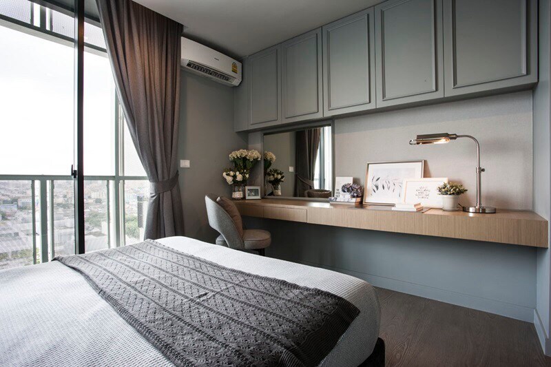★ ★全新公寓，全新家具★ ★ 高楼一居室位于曼谷市中心