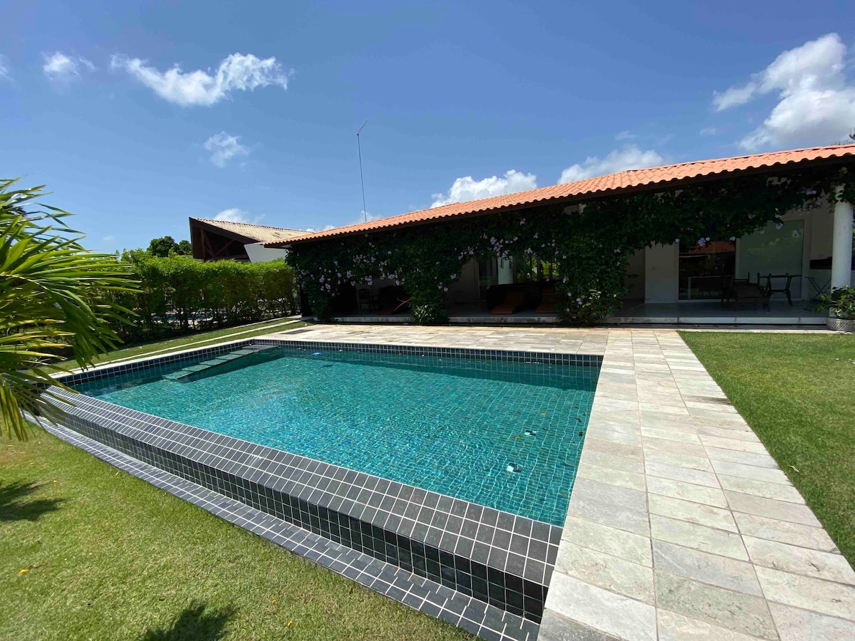 Casa Maria Bonita是一个私人泳池。