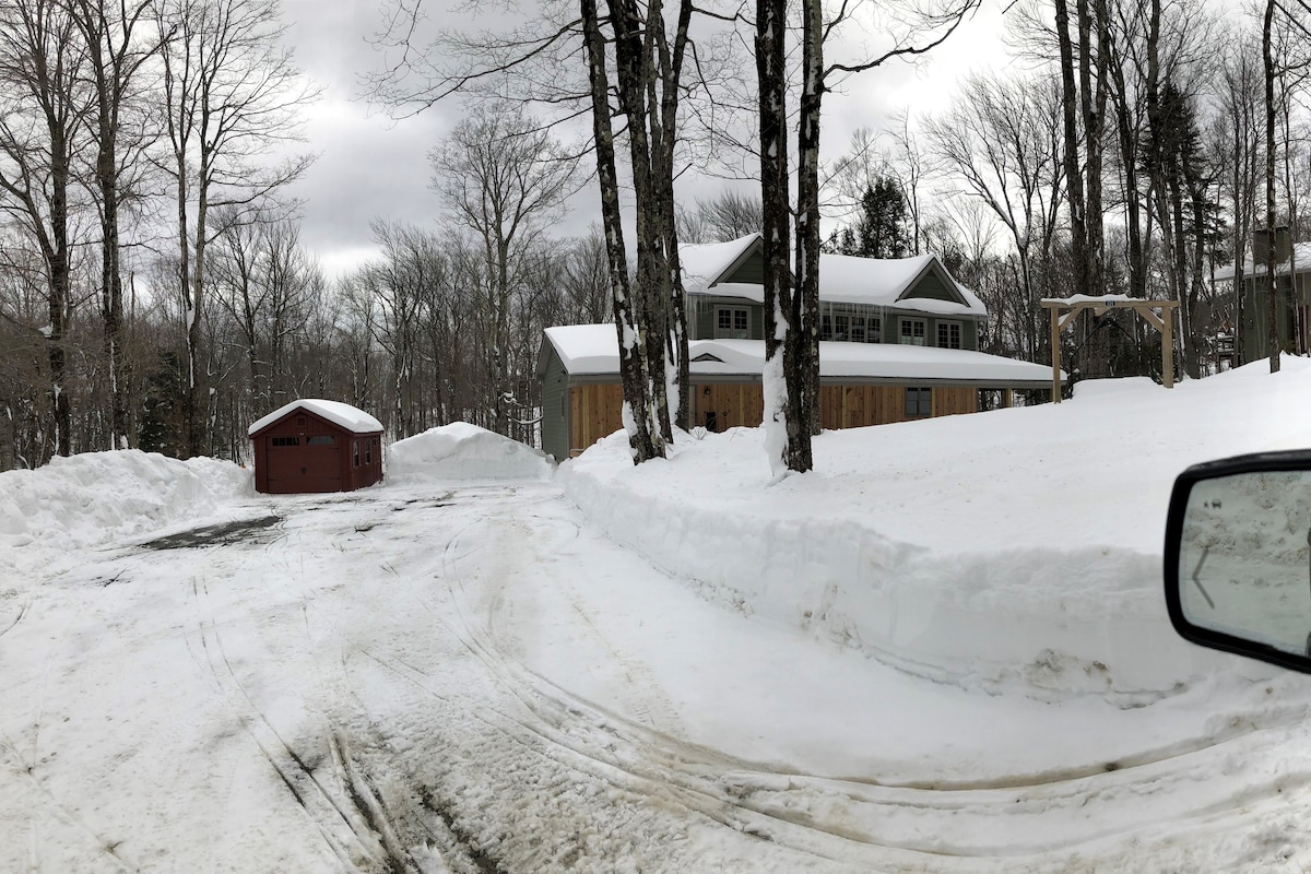 Mount Snow/Vail度假村度假胜地-山地环境