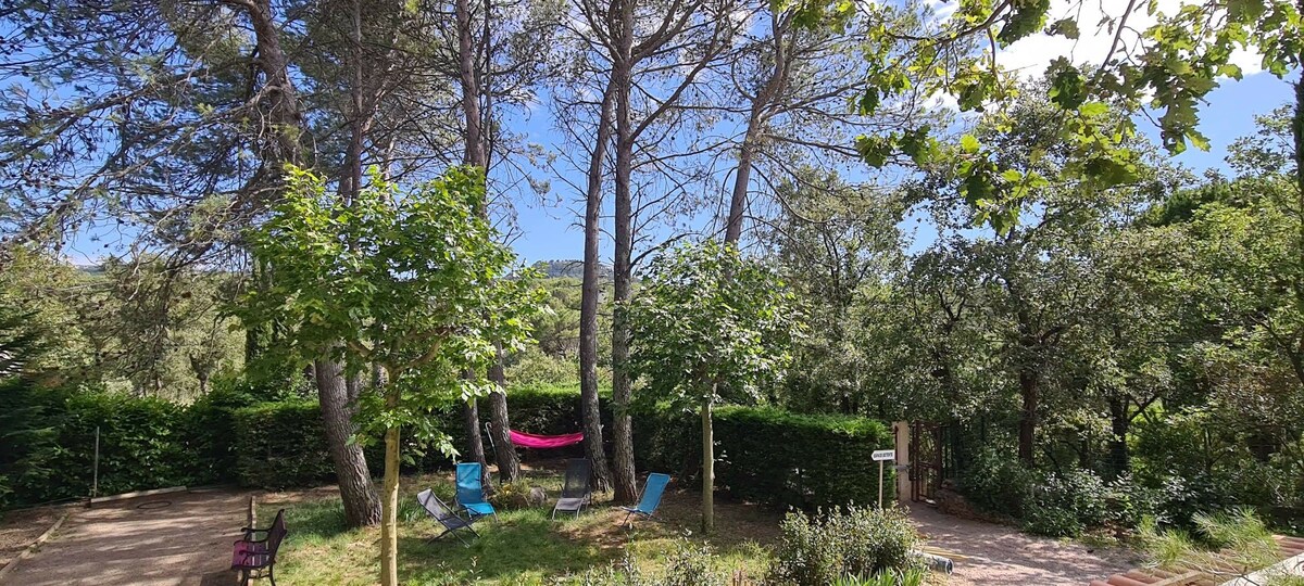 Gite de charme en provence verte .NATURE, REPOS,