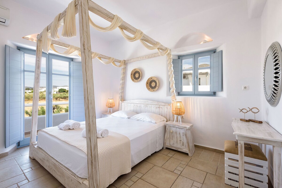 R 1009 - 4间卧室| Delphine I别墅| Drios海景、私人泳池和烧烤区