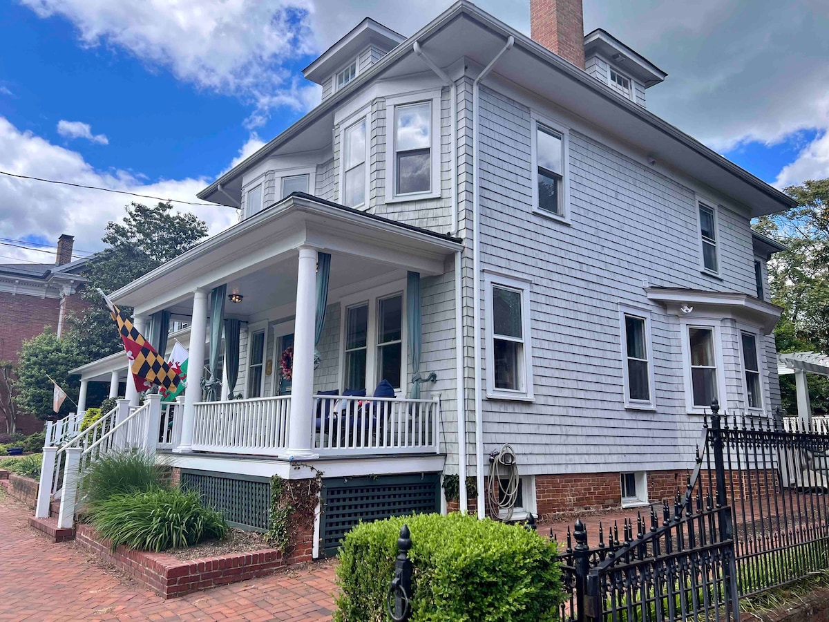 Stunning Historic Annapolis Home, Steps to Academy