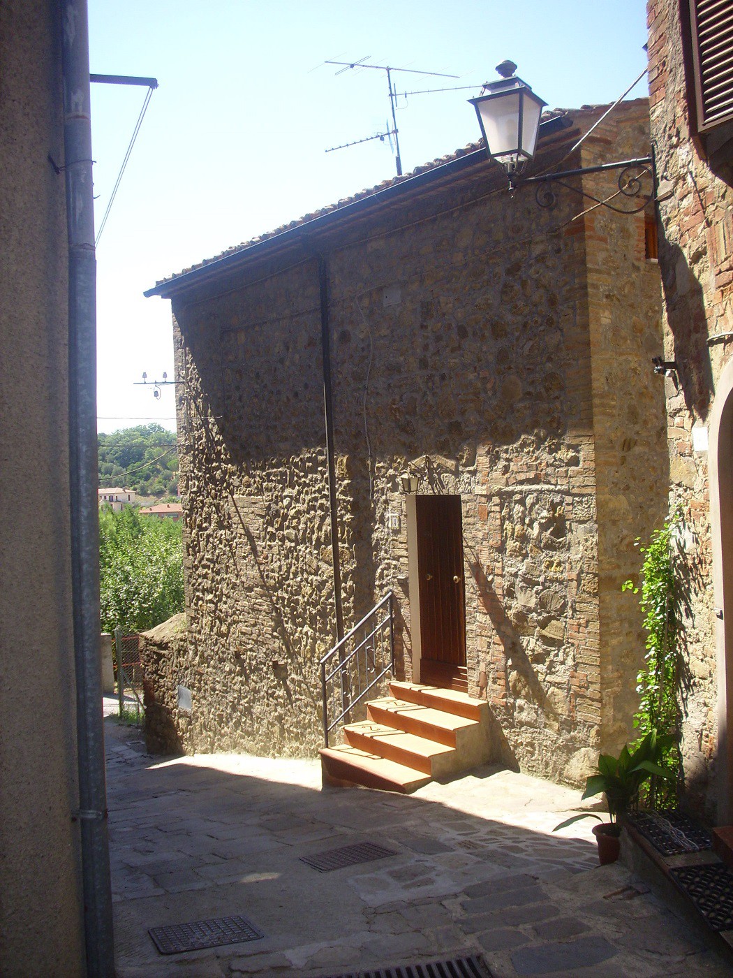 Toscana tra il mare e la montagna.