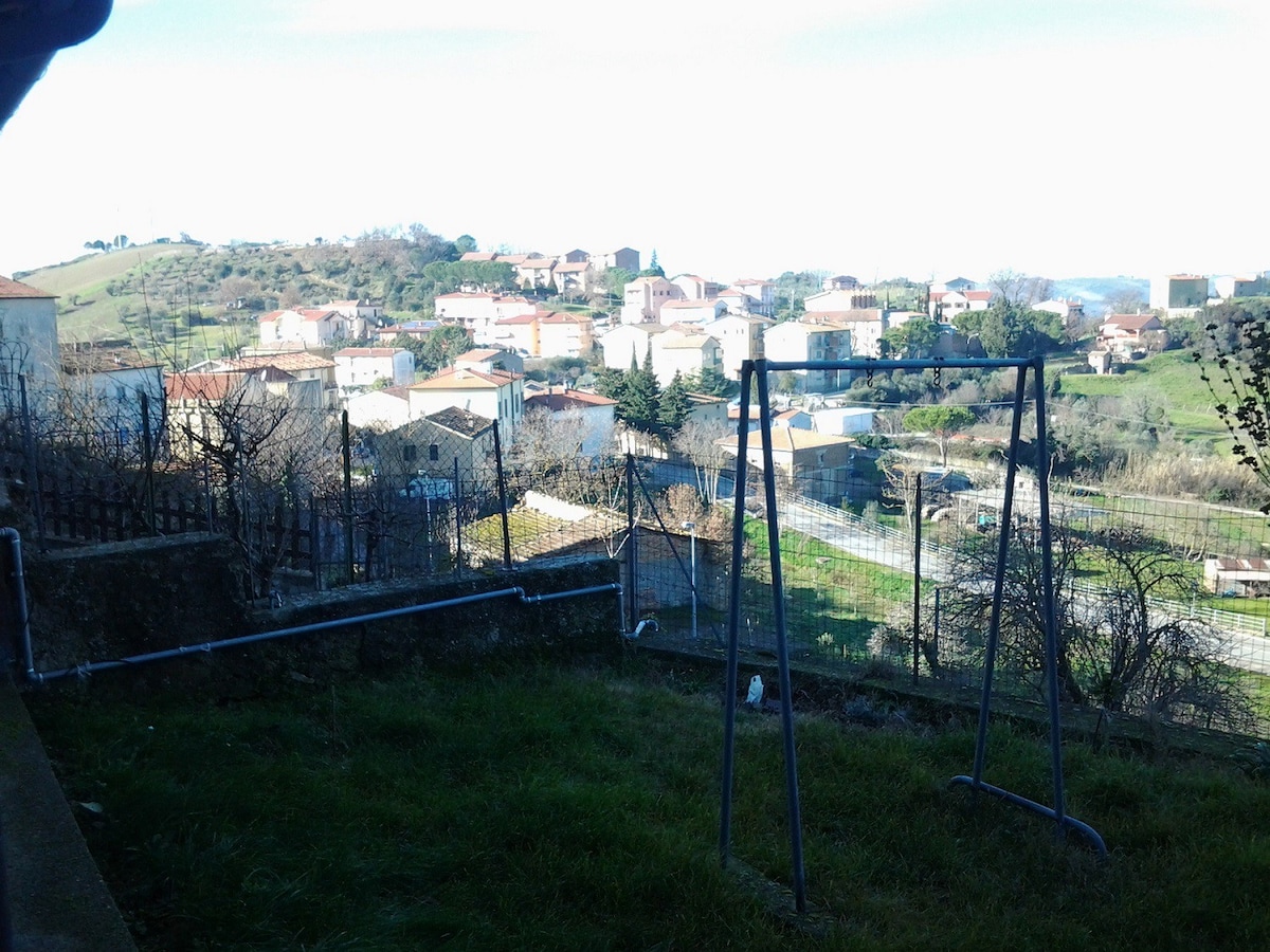 Toscana tra il mare e la montagna.