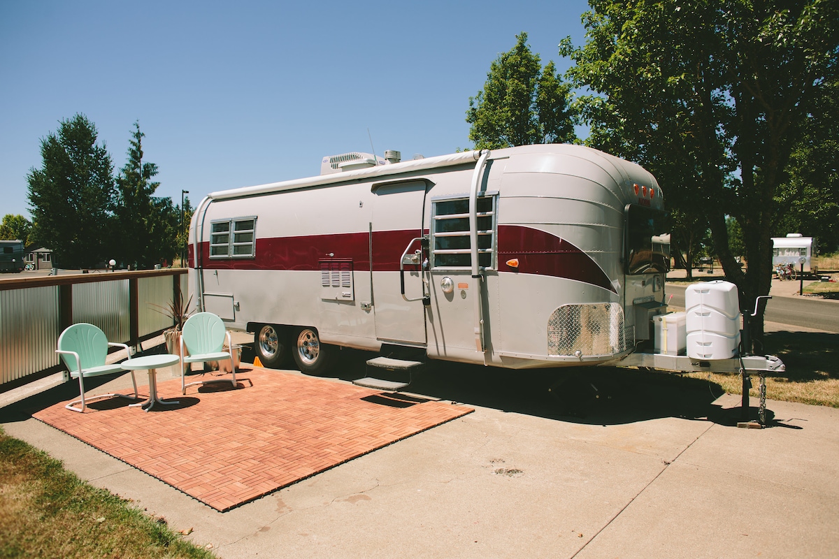 Restored 1965 Avion Travel Trailer