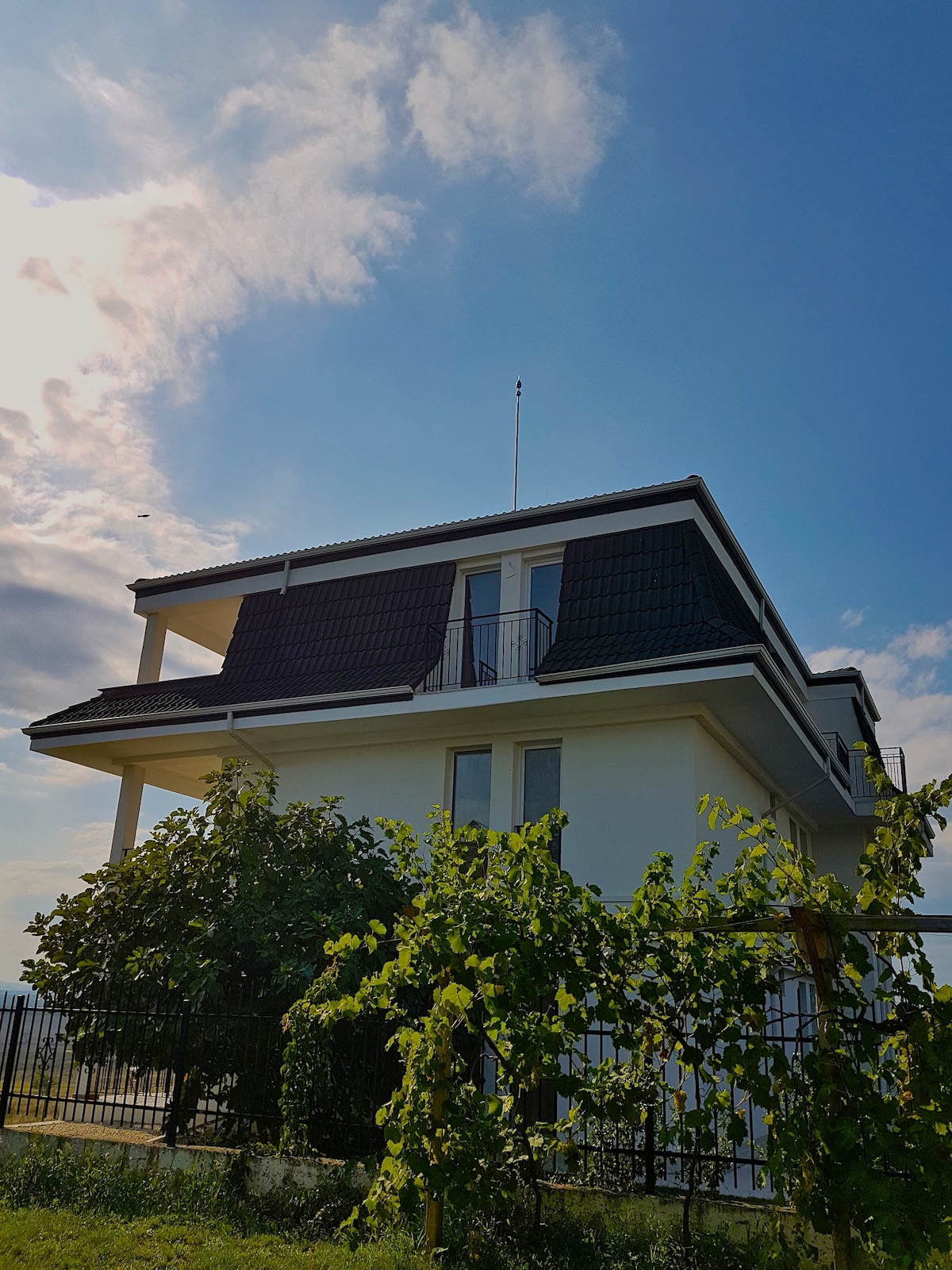 Schöne Wohnung mit Meerblick