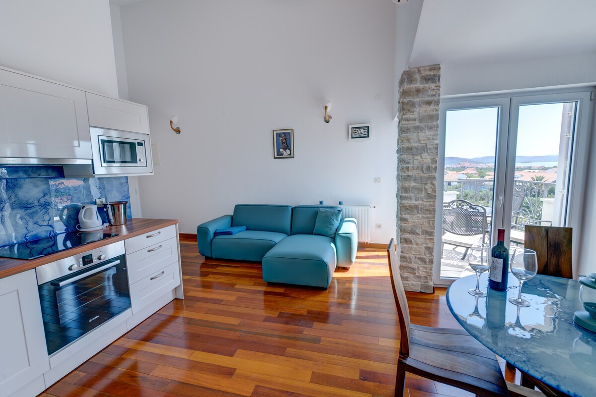 Villa Kos - A-4, Apartment for 2-4, Swimming pool