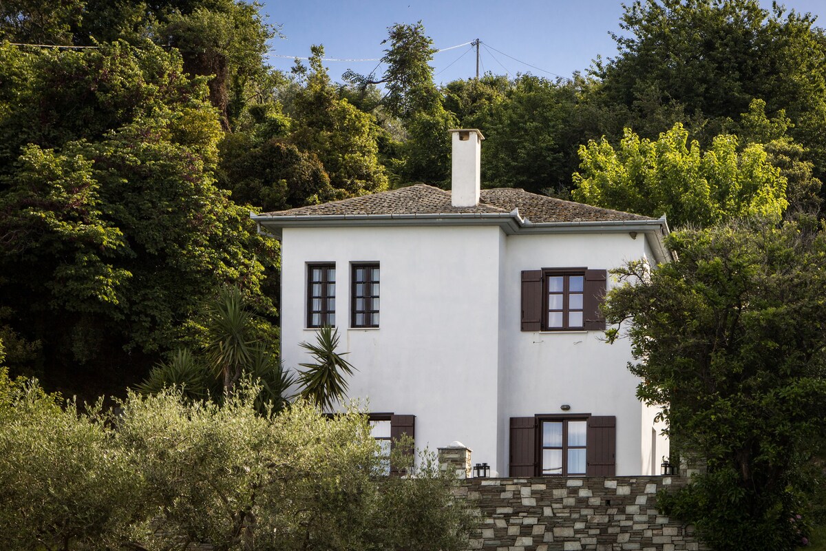 Aegean's Whispeary Seafront Villa