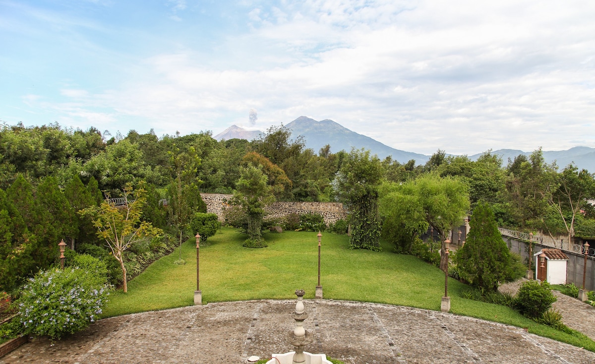 Jardin别墅，带BNB 360 *火山景观Cabaña 2