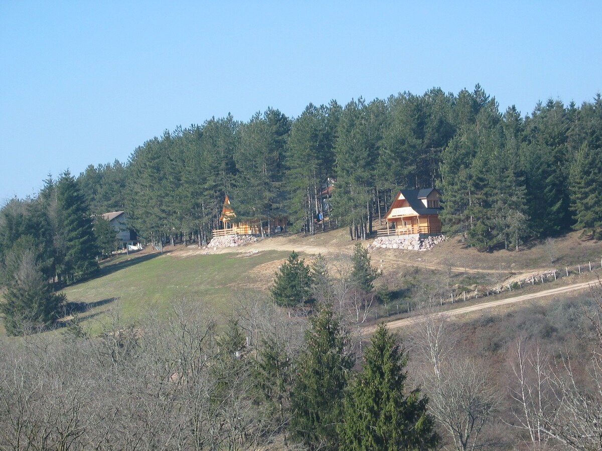 勃艮第南部度假小屋