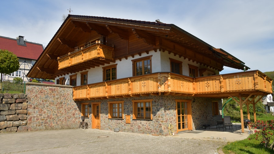 Haus Alpenrose zum Vic