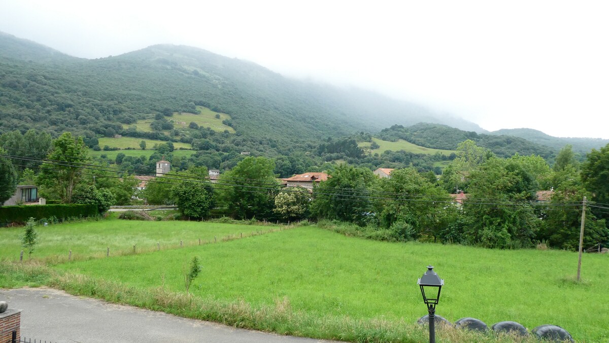 Valle de Ruesga的度假木屋。