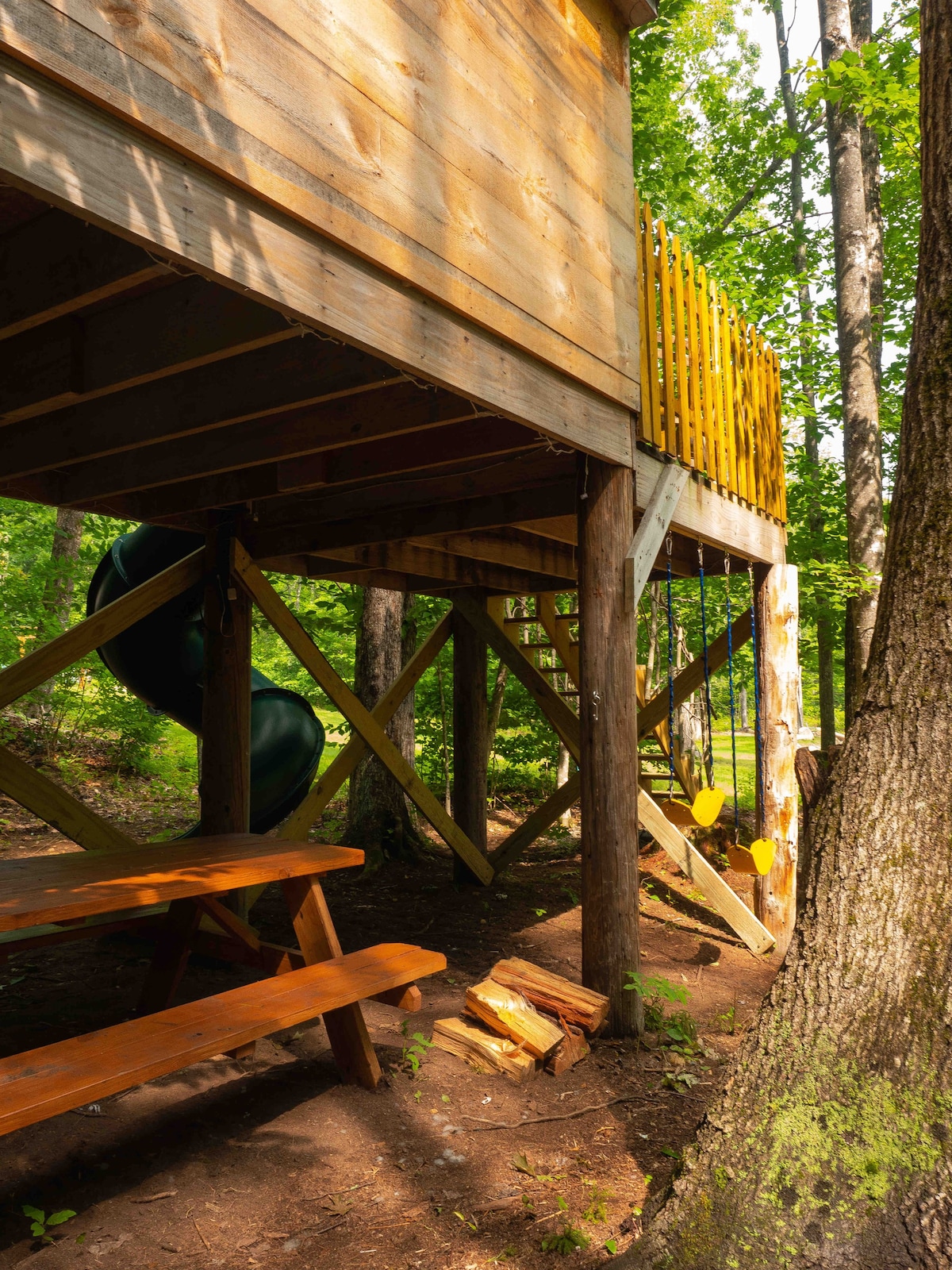 Wigwam Farm Treehouse