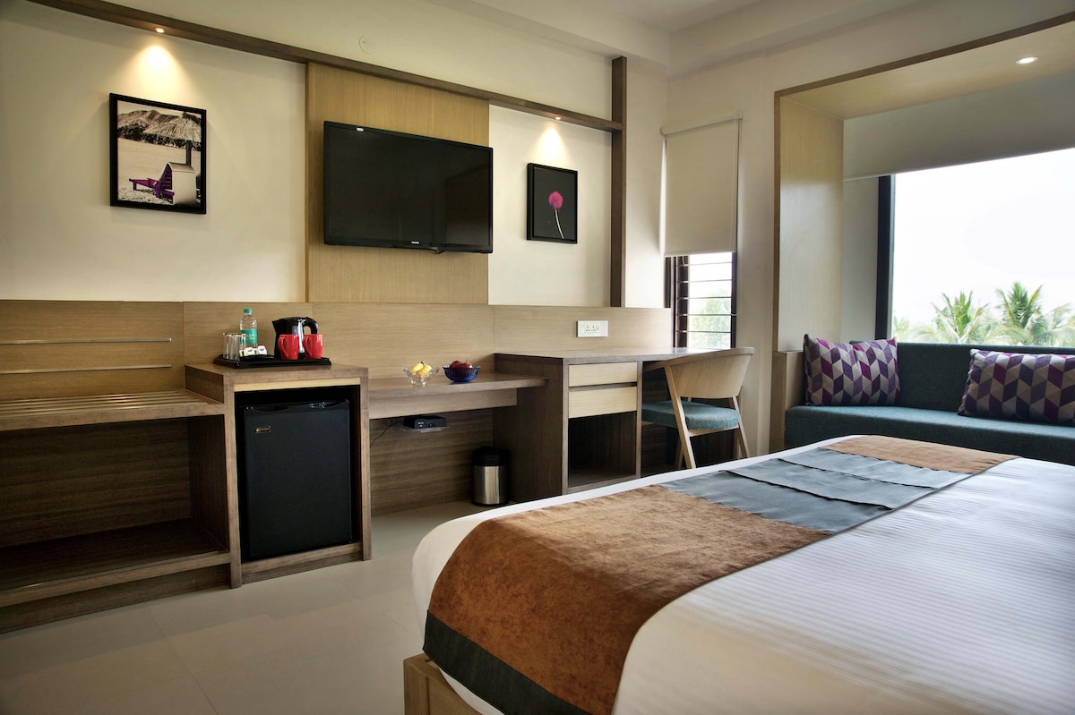 Couple friendly hotel by the Bangalore Airport