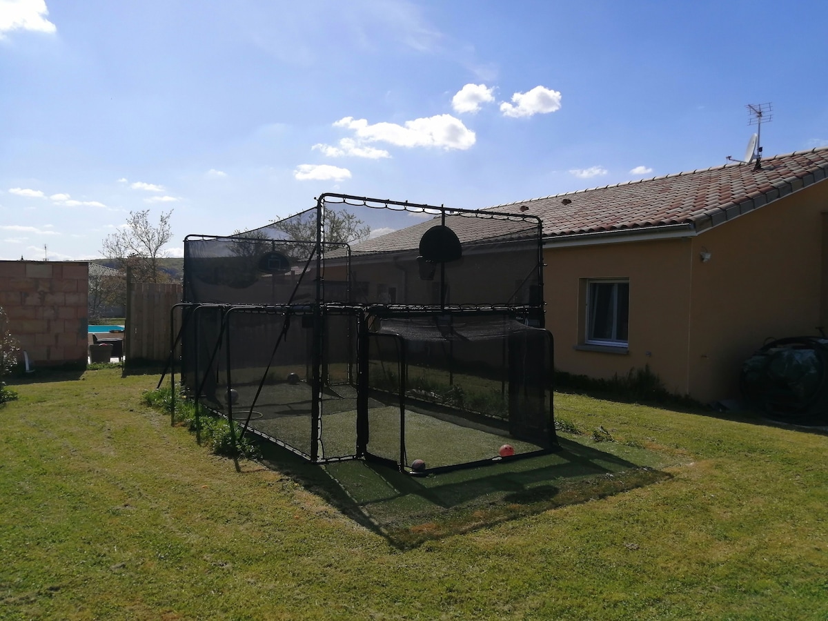 Spa et piscine proche Mâcon tournus cluny