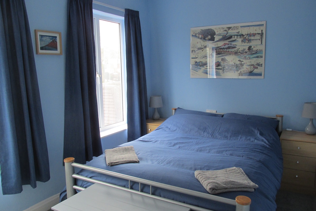 蓝色日式客房（ Blue Japanese Room ）