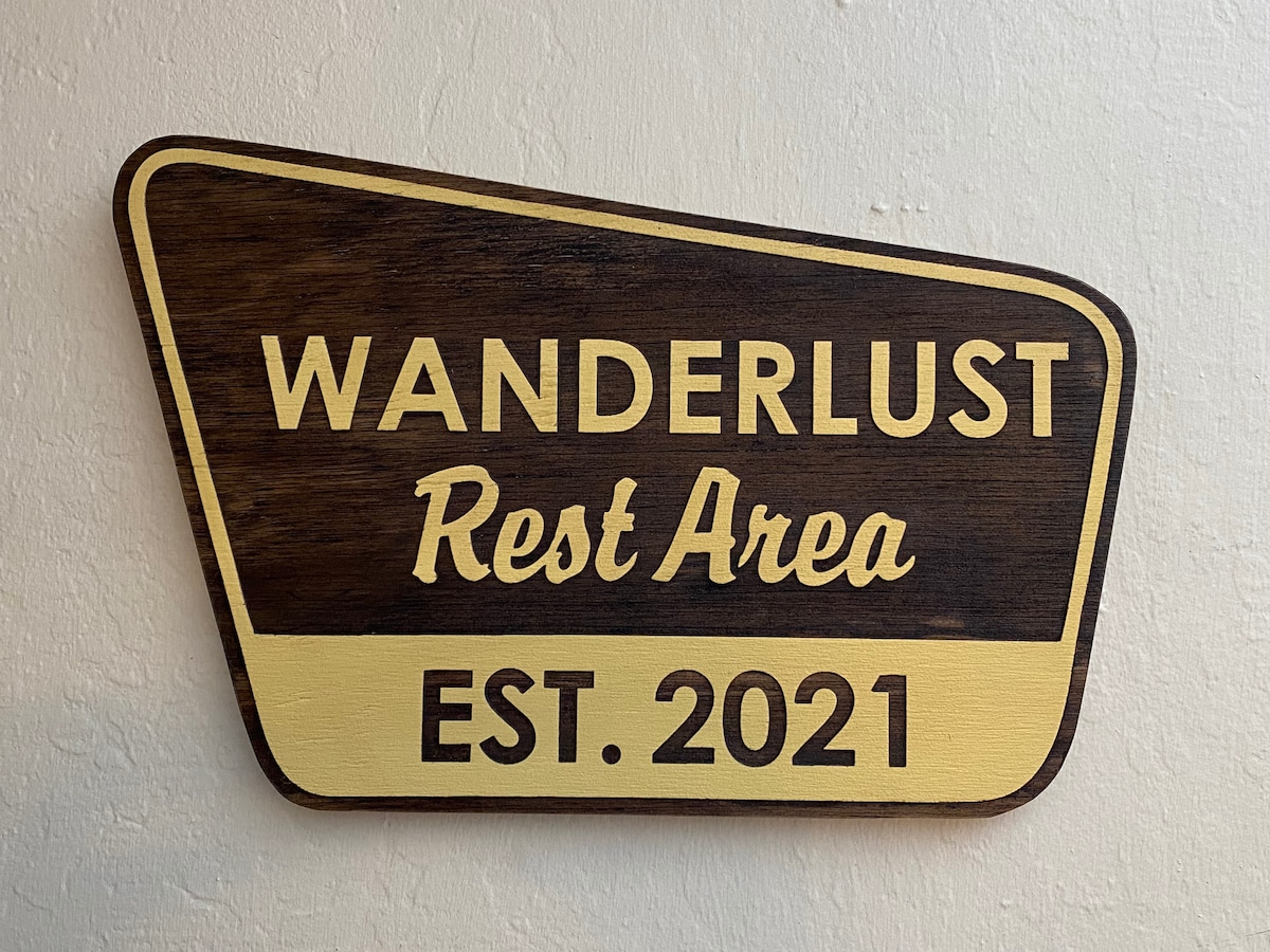 Wanderlust ，位于Mammoth的中心地带公寓