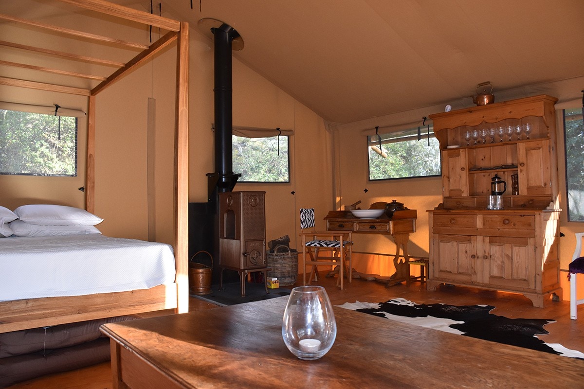 ABBOTT 's Rest - A Definitive Safari Tent
