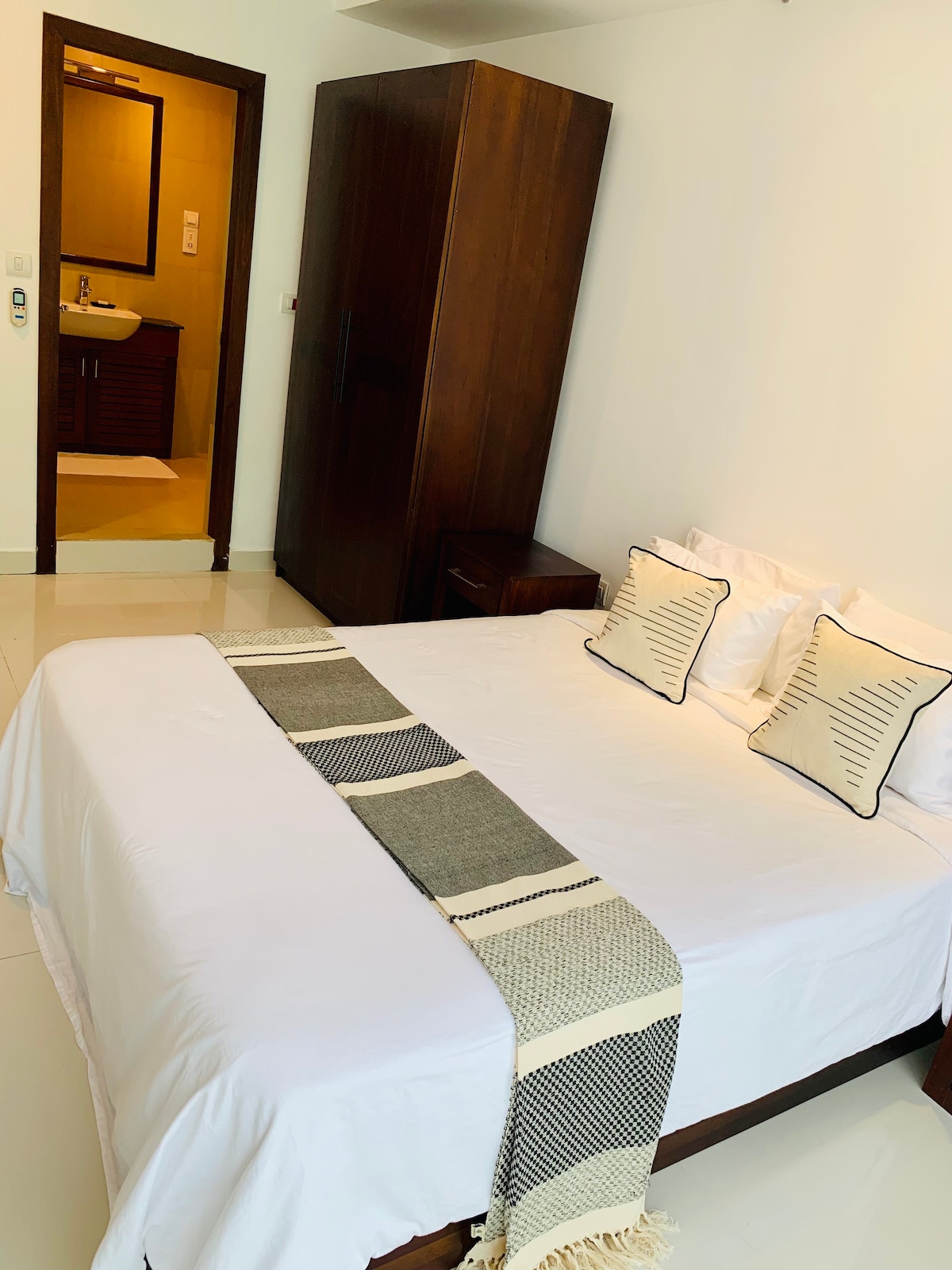 科伦坡海洋景观卧室