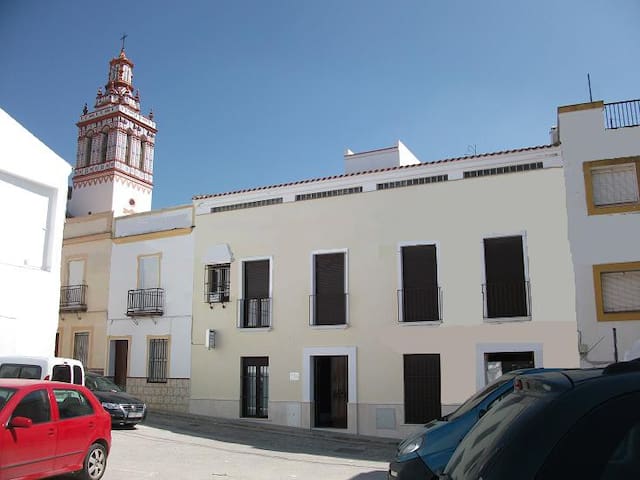 Fuentes de Andalucía, Sevilla的民宿